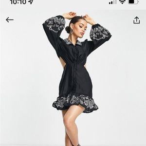 ASOS DESIGN Petite Mini Dress